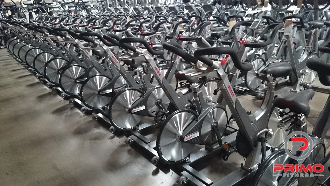 Used spin bikes