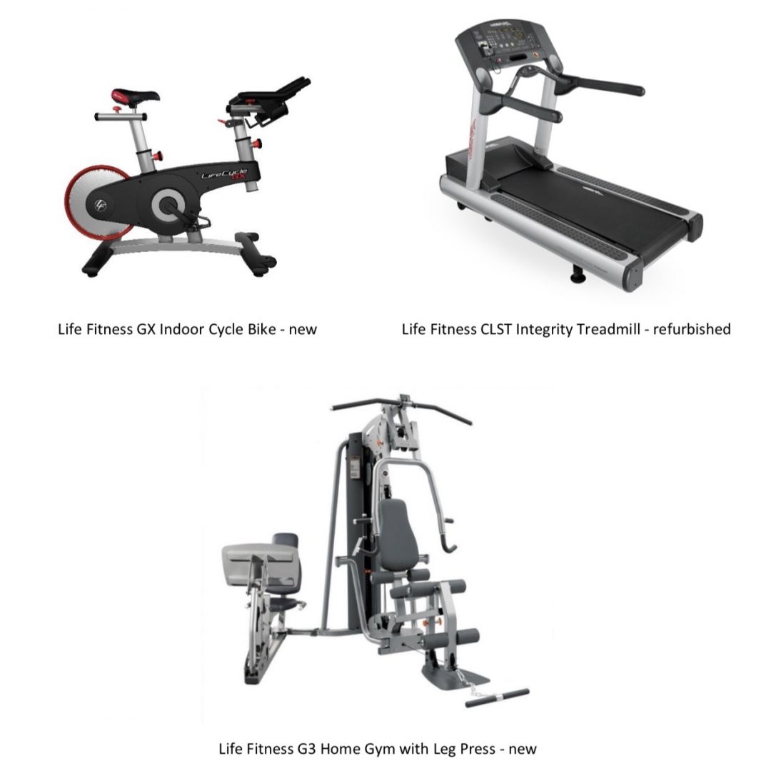 Home Gym Fitness Equipment Packages