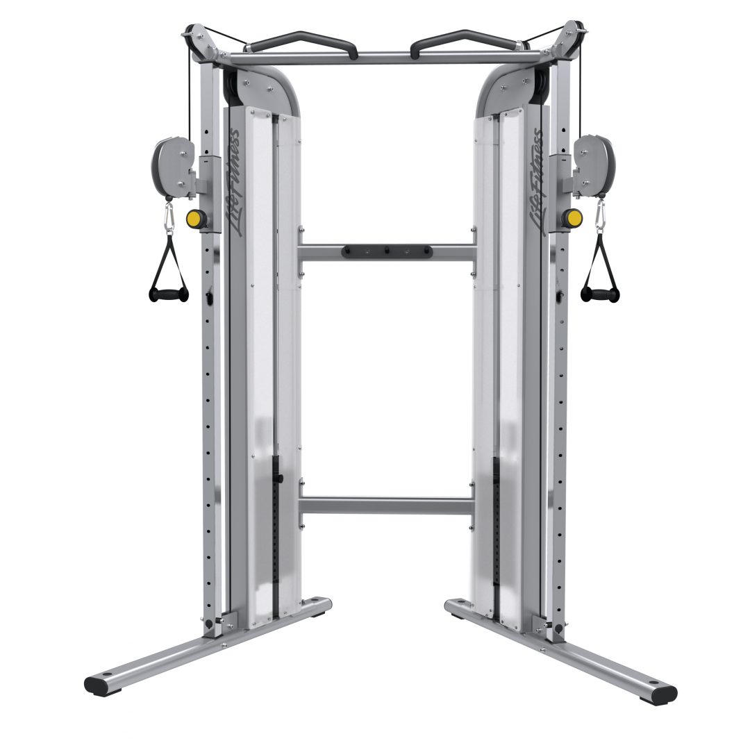 Functional Trainers/Dual Adjustable Pulleys