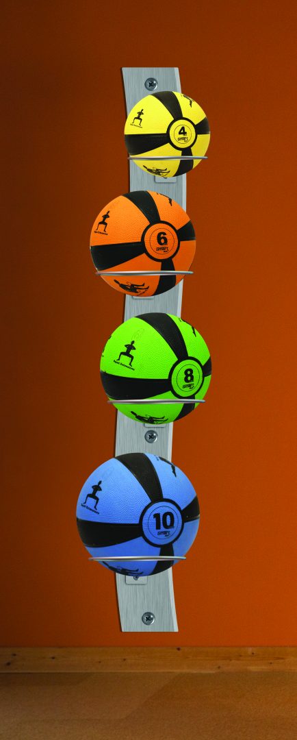 Wall Mounted Medicine Ball Package