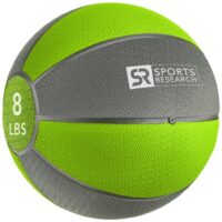 Sports Research Medicine Ball 8 lb - Green
